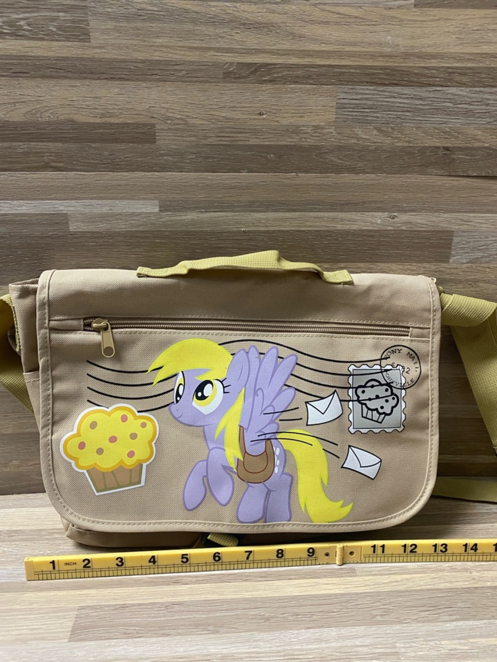 My little pony Derpy Hooves rare messenger bag hot topic exclusive bag - Picture 6 of 7